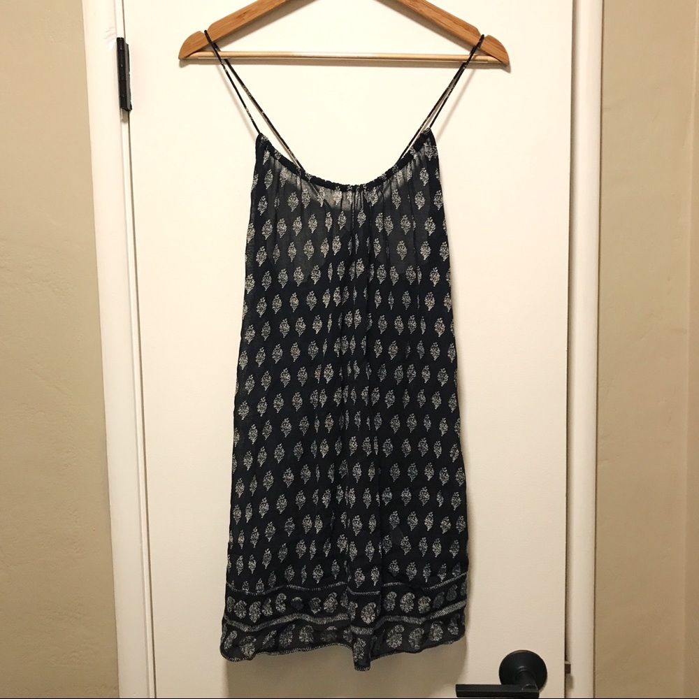 Madewell Black Summer Dress